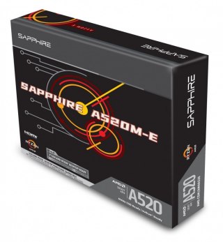 Płyta główna A520M-E AM4 2DDR4 mATX Sapphire Technology