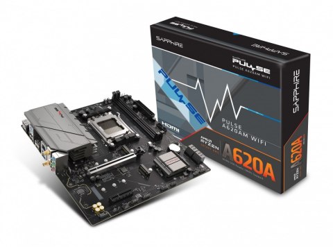 Płyta główna PULSE A620AM 2DDR5 mATX Sapphire Technology