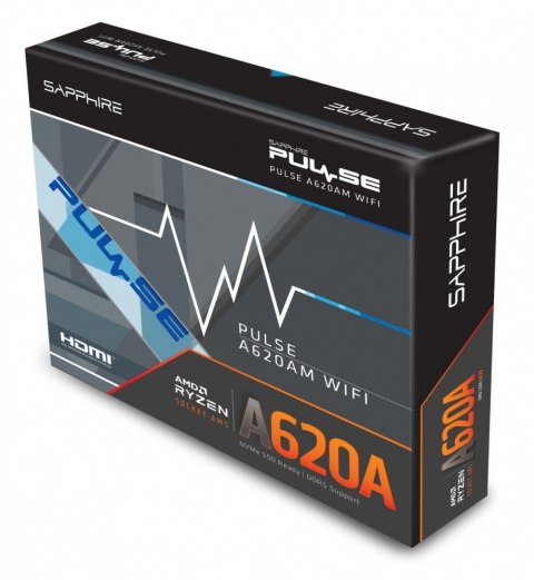 Płyta główna PULSE A620AM 2DDR5 mATX Sapphire Technology