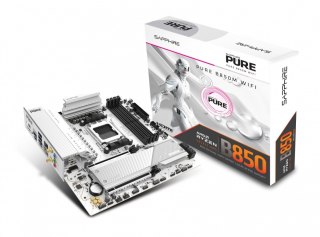 Płyta główna PURE B850M WIFI AM5 4DDR5 mATX Sapphire Technology