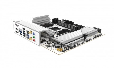 Płyta główna PURE B850M WIFI AM5 4DDR5 mATX Sapphire Technology