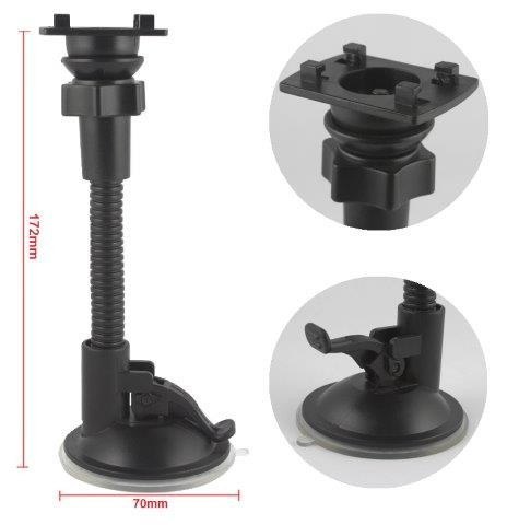 Samochodowy uchwyt do smartfonów M20 Rebeltec