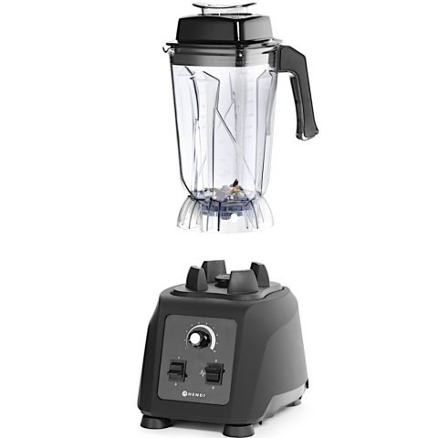 Blender barmański barowy BPA-free 2.5 l 1680 W Hendi