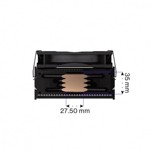 Chłodzenie procesora Fera 5 Black ARGB EY3A012 Endorfy