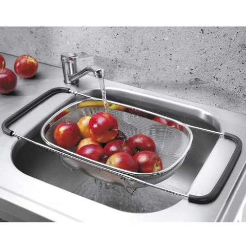 Durszlak cedzak rozsuwany na zlew - Hendi 535219 Hendi