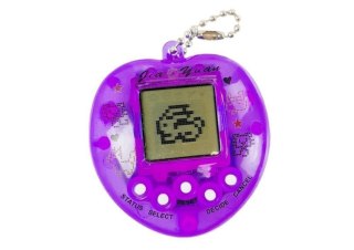 Gra Elektroniczna Tamagotchi Zwierzątko Fioletowa LEAN Toys
