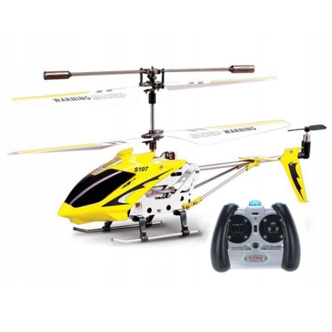 Helikopter Zdalnie Sterowany RC Żyroskop Syma S107G Żółty LEAN Toys