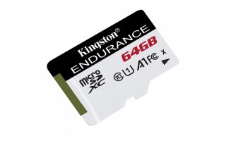 Karta microSD 64GB Endurance 95/30MB/s C10 A1 UHS-I Kingston