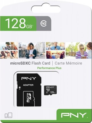 Karta pamięci MicroSDXC 128GB P-SDU12810PPL-GE PNY