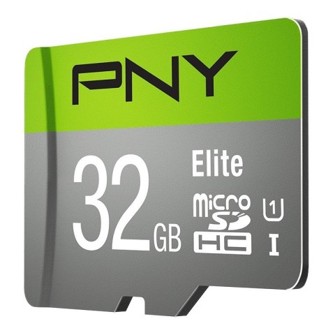 Karta pamięci microSDHC Elite 32GB P-SDU32GU185GW-GE PNY