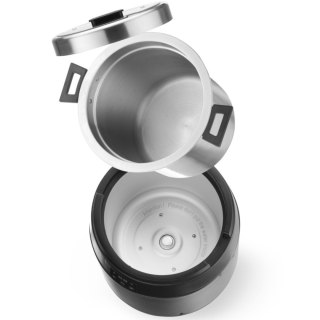 Kociołek termos do zupy elektryczny WATERLESS 10 l 450 W - czarny Hendi