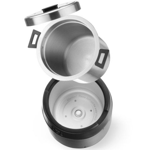 Kociołek termos do zupy elektryczny WATERLESS 10 l 450 W - czarny Hendi