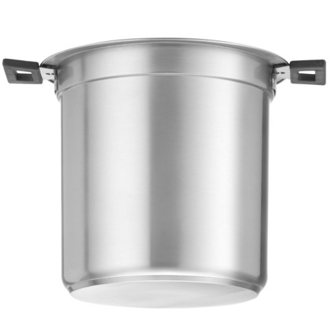 Kociołek termos do zupy elektryczny WATERLESS 10 l 450 W - czarny Hendi