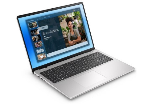 Laptop Dell 16 DC16251 W11P C7-150U/16GB/1TB/16.0 FHD+/GF MX 570A/FgrPr/WLAN + BT/Backlit Kb/4 Cell/3YPS Platinum Silver Dell