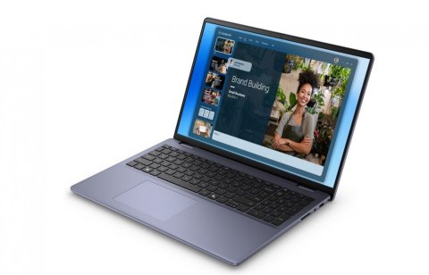 Laptop Dell 16 DC16251 W11P C7-150U/16GB/512GB/16.0 FHD+/Int/FgrPr/WLAN + BT/Backlit Kb/4 Cell/3YPS Midnight Blue Dell