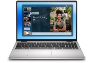 Laptop Dell 16 DC16251 W11P C7-150U|16GB|512GB|Intel Graphics|FgrPr|WLAN + BT|16.0 2.5K|BcklKb|4C|65W|3YPS Platinum Silver Dell