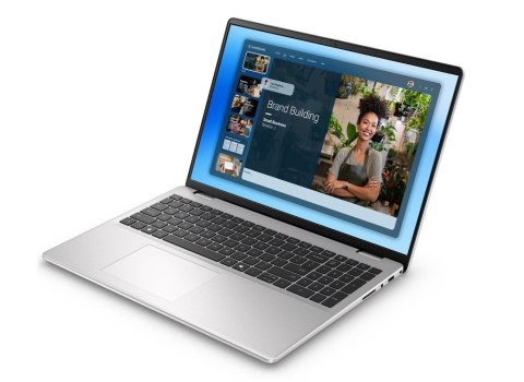 Laptop Dell 16 DC16251 W11P C7-150U|16GB|512GB|Intel Graphics|FgrPr|WLAN + BT|16.0 2.5K|BcklKb|4C|65W|3YPS Platinum Silver Dell