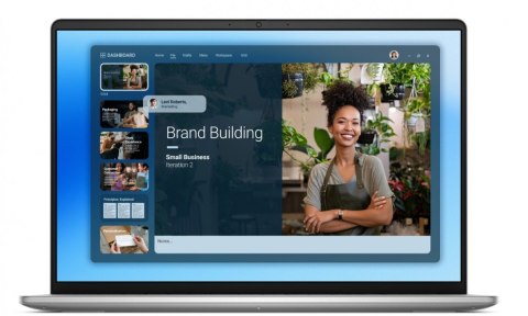 Laptop Dell 16 DC16251 W11P C7-150U/32GB/1TB/16.0 FHD+/Int/FgrPr/WLAN + BT/Backlit Kb/4 Cell/3YPS Platinum Silver Dell