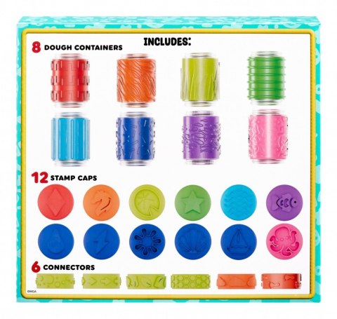 Masa plastyczna Wonder Factory Never Dry Dough Mega Box Set MGA