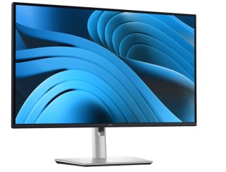 Monitor 27 cali P2725QE IPS LED UHD 4K(3840x 2160)/16:9/HDMI/DP/USB-C/3xUSB/RJ45/3Y Dell