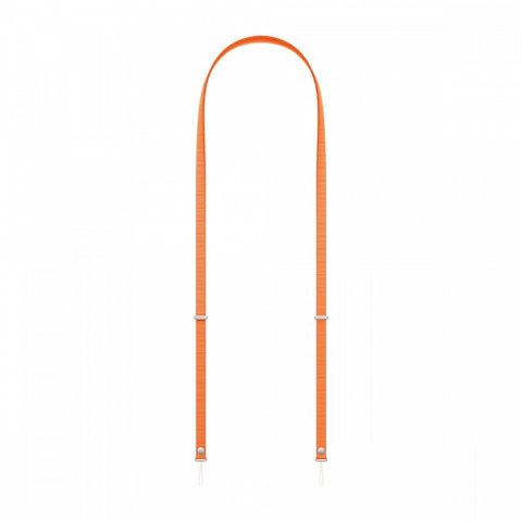 Pasek na ramię - pomarańczowy Apple