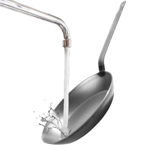 Patelnia do naleśników Profi Line - płytka śr. 230 mm - Hendi 628805 Hendi