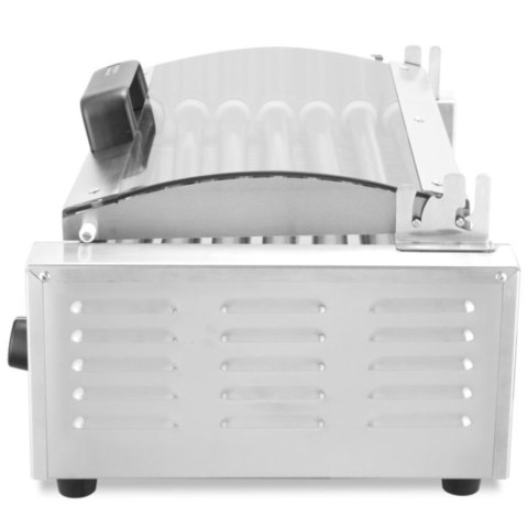 Podgrzewacz rolkowy do parówek hot-dogów z pokrywą 7 rolek 45 cm 620 W Hendi