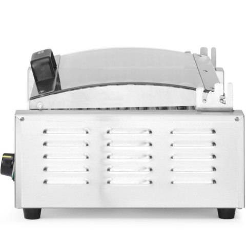 Podgrzewacz rolkowy do parówek hot-dogów z pokrywą 9 rolek 45 cm 790 W Hendi