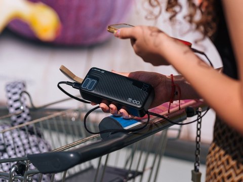 Powerbank BLAZE 30000mAh 65W Czarny Tracer