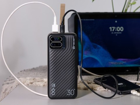 Powerbank BLAZE 30000mAh 65W Czarny Tracer