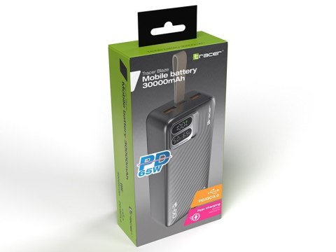 Powerbank BLAZE 30000mAh 65W Czarny Tracer