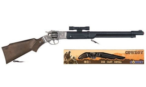 Strzelba kowbojska GONHER 104/0 8 naboi Pulio