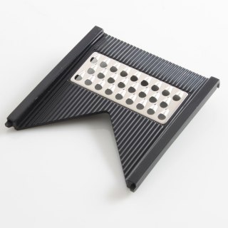 Szatkownica ręczna do warzyw profesjonalna - Zestaw 5 przystawek typ V- Hendi 222614 Hendi