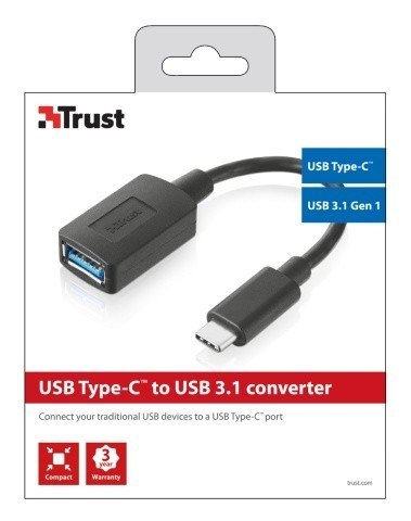 USB Type-C to USB3.0 Konwenter Trust