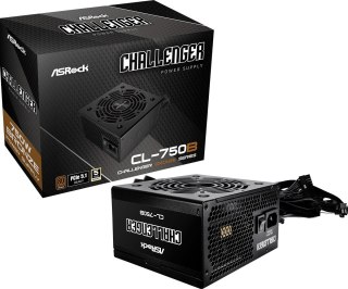 Zasilacz CL-750B 750W 80PLUS BRONZE ASRock