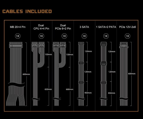 Zasilacz CL-750B 750W 80PLUS BRONZE ASRock