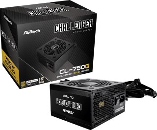 Zasilacz CL-750G 750W 80PLUS GOLD ASRock
