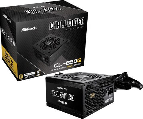 Zasilacz CL-850G 850W 80PLUS GOLD ASRock