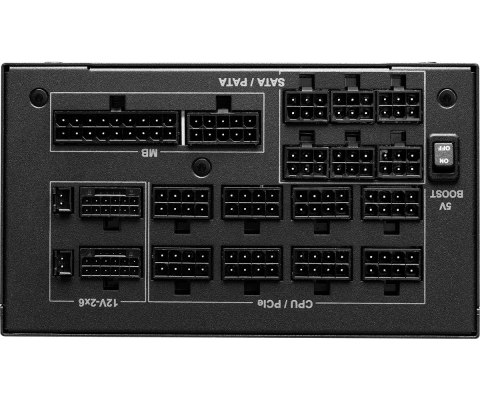 Zasilacz PG-1600G 1600W 80PLUS GOLD modularny ASRock