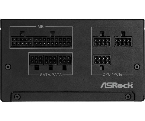 Zasilacz SL-650G 650W 80PLUS GOLD modularny ASRock