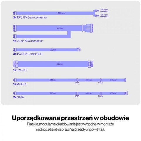 Zasilacz Supremo FM6 Gold 750W EY7A013 Endorfy