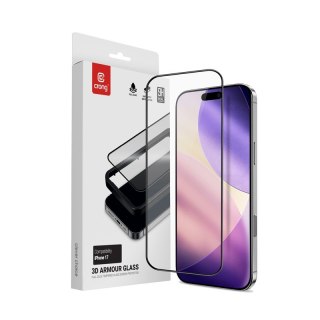3D Armour Glass - Szkło hartowane iPhone 17 + ramka instalacyjna CRONG