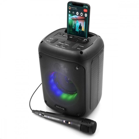 Głośnik Bluetooth 5.0 EDR Beatflow SQ1005 funkcja KARAOKE SQUEAK