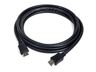 Kabel HDMI-HDMI v2.0 3D TV High Speed Ethernet 3M (pozłacane końcówki) Gembird