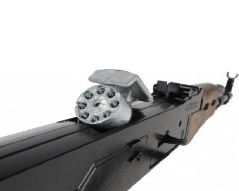 Karabin komandosa metalowy 8 naboi Gonher Pulio