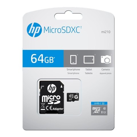 Karta MicroSDXC 64GB SDU64GBXC10HP-EF HP Inc.