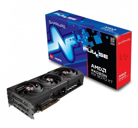 Karta graficzna Radeon RX 9070 XT PULSE 16GB GDDR6 256bit 2DP/2HDMI Sapphire Technology