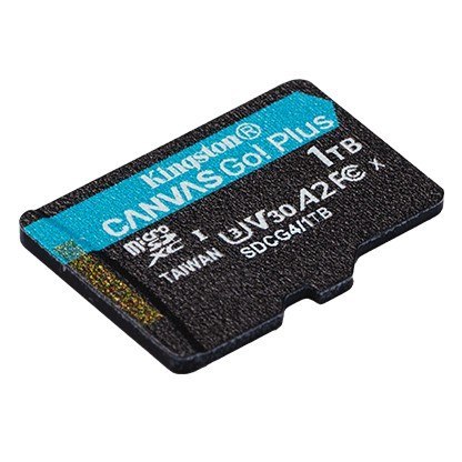 Karta pamięci microSD 1TB Canvas Go! Plus 200MB/s A2 U3 V30 Kingston