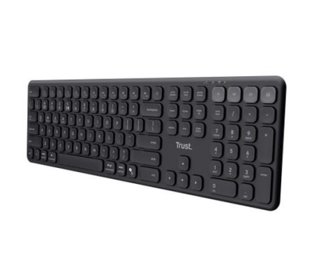 Klawiatura bezprzewodowa Vaiya Multi Black US Trust