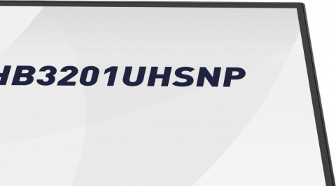 Monitor 31.5 cala ProGraphic HB3201UHSNP-B1 4K,IPS BLACK 2.0,450cd,VESA USB-c dock(PD:96W),HDMI,DP,DAISY/CHAIN,4xUSB,RJ45,3000:1 IIYAMA